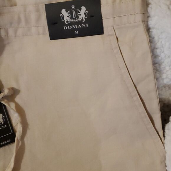 DOMANI woman Sand Pants New M - Picture 3 of 7